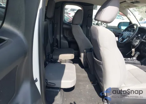 2021 Toyota Tacoma Sr from USA, damaged, VIN 3TYRX5GN4MT008613